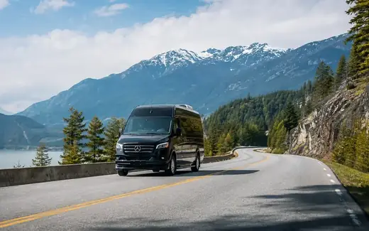 Sprinter transportation for airport groups, Whistler trips and private events.