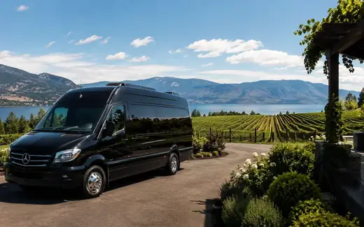 Private wine-tour transportation for couples, friends and small groups.